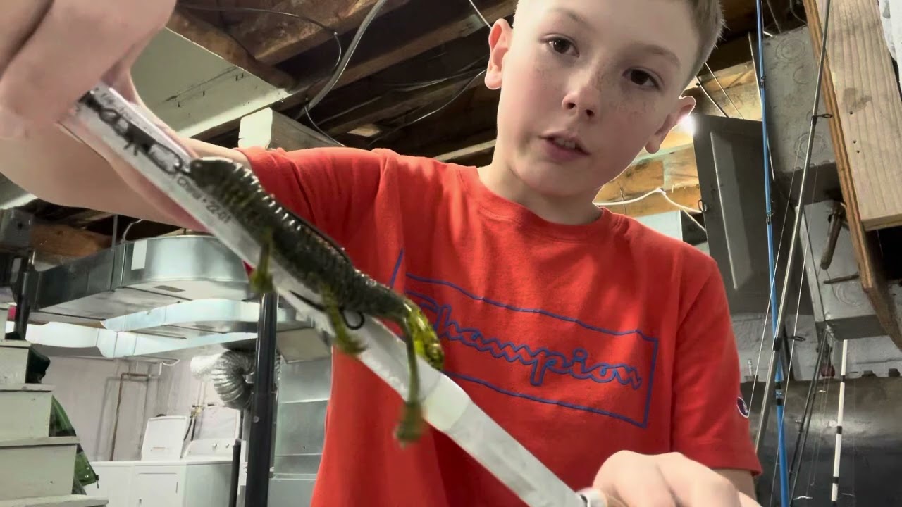 Bass fishing tutorial