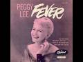 Party Song #33: Fever - Peggy Lee (1958)