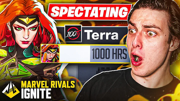 I Spectated the #1 PHOENIX in the $1,000,000 Marvel Rivals Tournament!