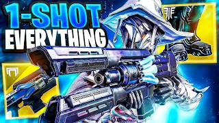 The STRONGEST Warlock Build I Have Ever Used... (Ionic Sentry)