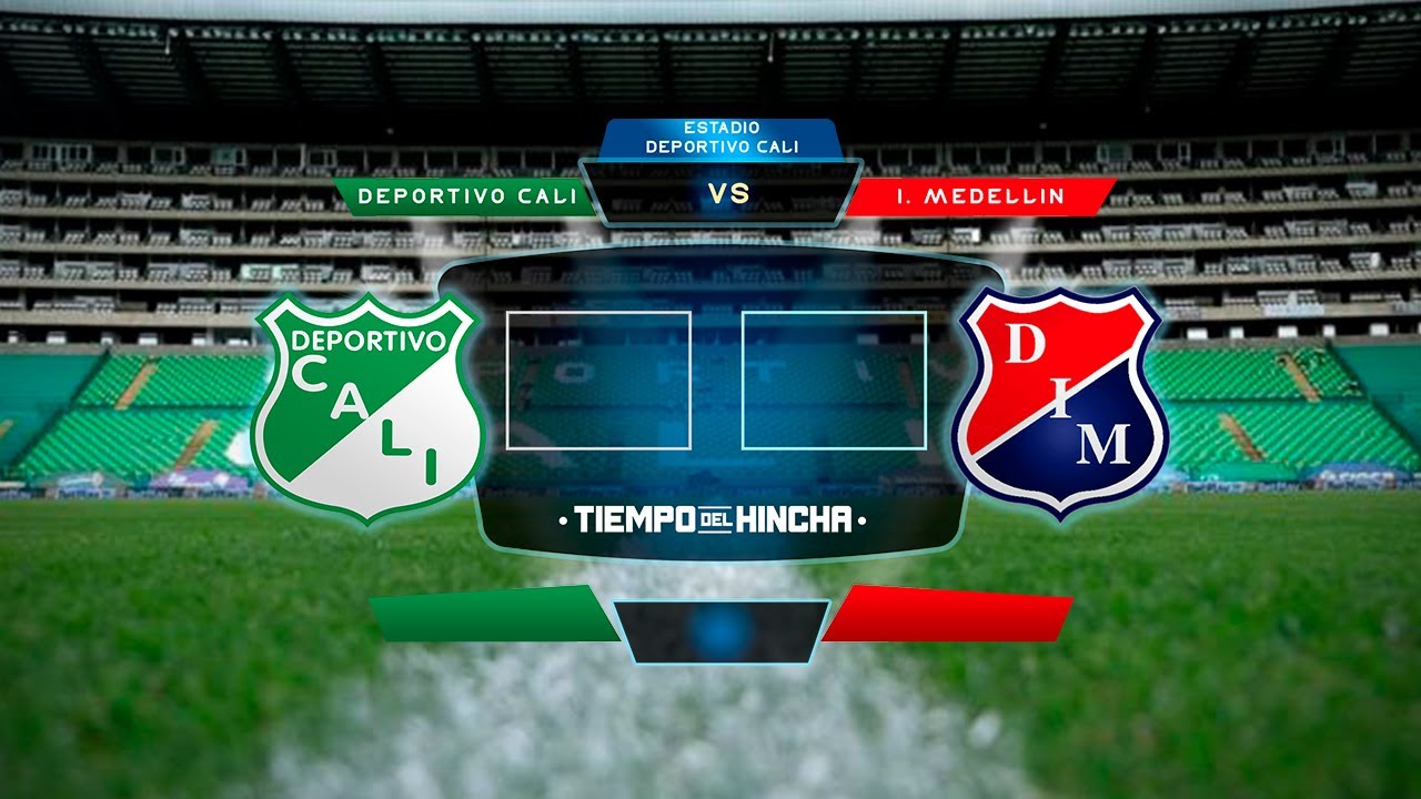 DEPORTIVO CALI vs INDEPENDIENTE MEDELLÍN ¡EN VIVO! # ...