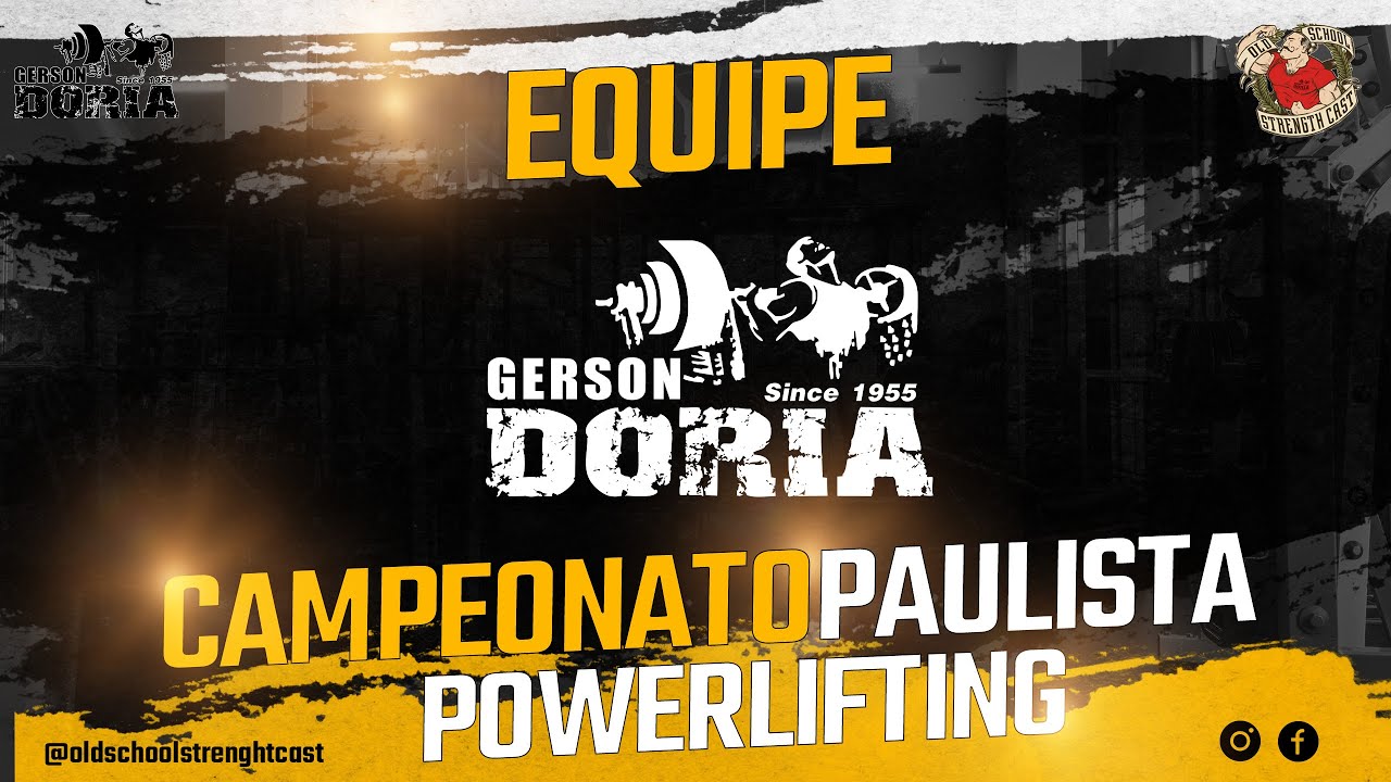 Campeonato Paulista 2025 GPC - Equipe Gerson Doria