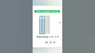 Fill Colour - Shortcut Key