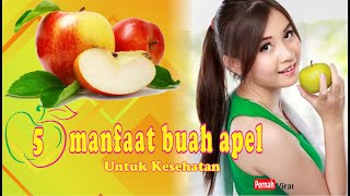 5 Manfaat Buah Apel untuk Kesehatan, Penuh Vitamin dan Nutrisi