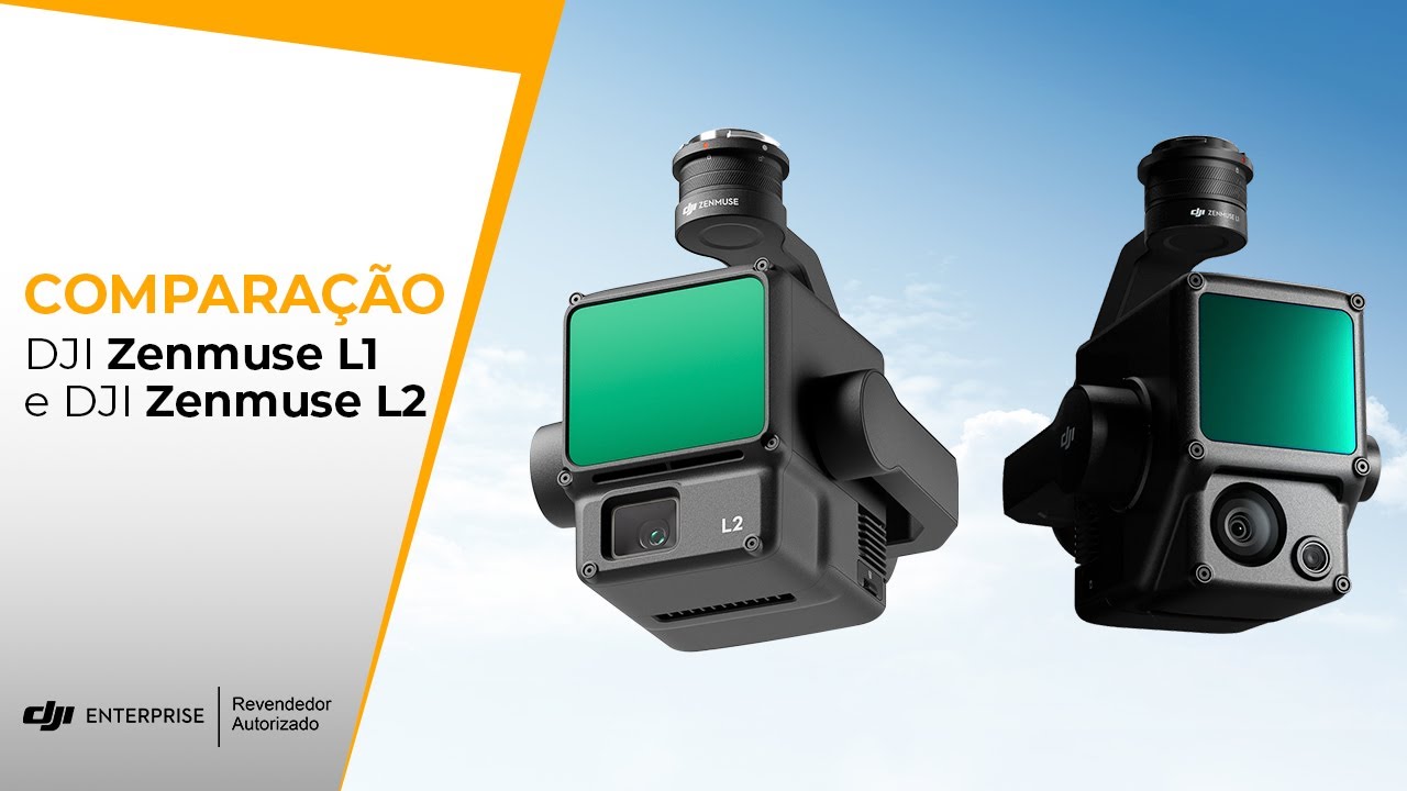 Comparação DJI Zenmuse L2 e Zenmuse L1 - YouTube