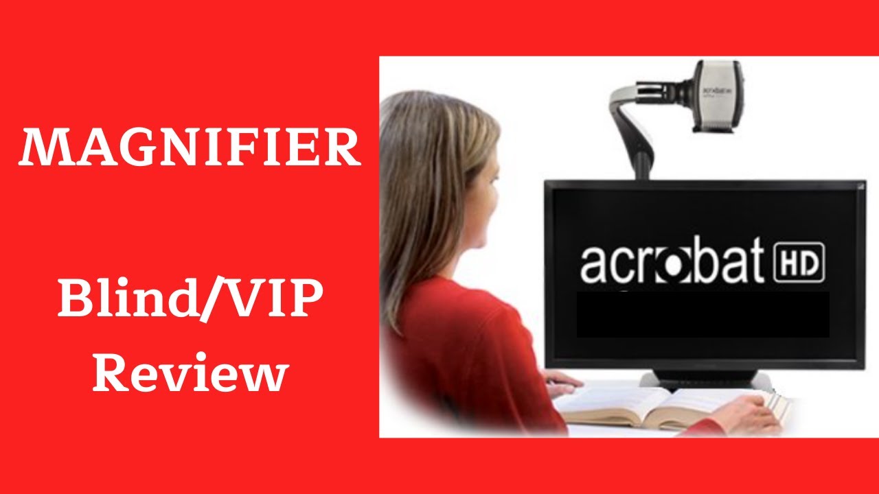 Enhanced Vision Acrobat HD Product Review - YouTube