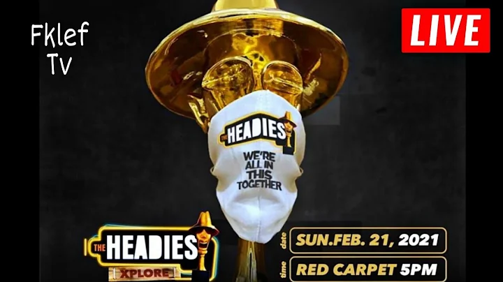 Headies Awards 2021, 14th Edition Live Update.