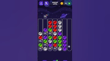 Ball Sort Master Game Level - 65 Special | Puzzle Games #entertainment #puzzle #games