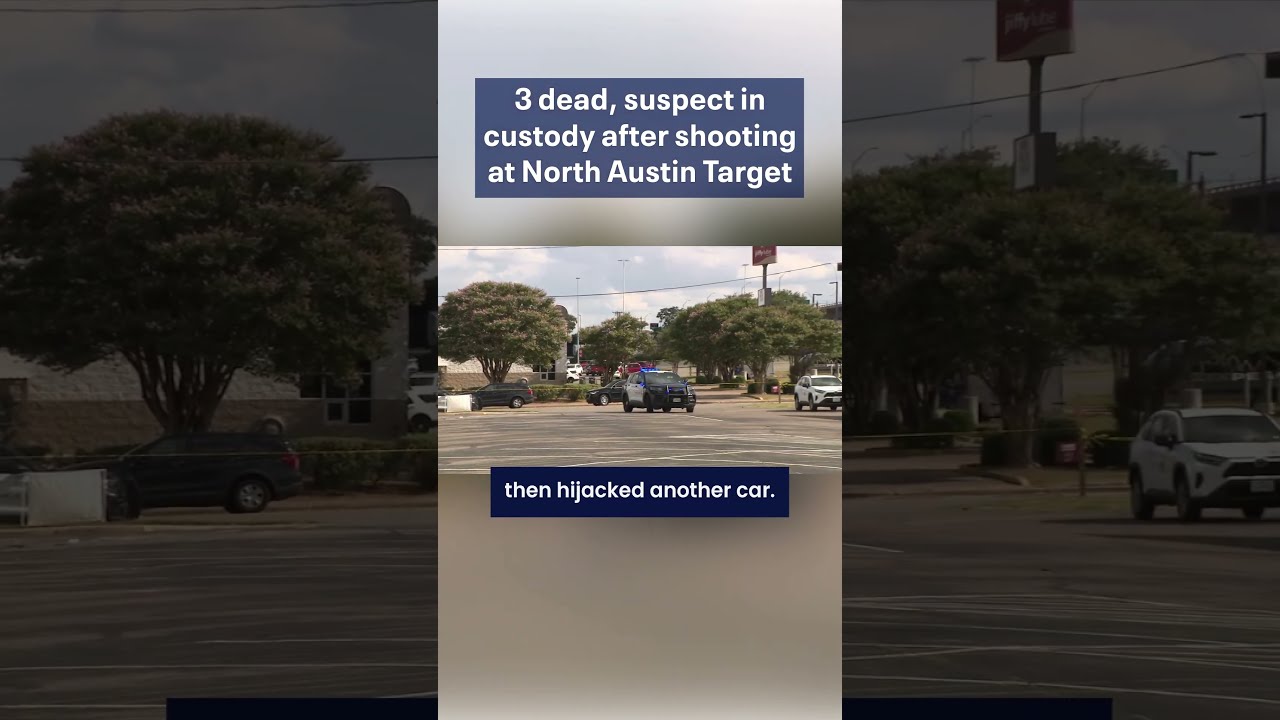 3 Dead In Shooting At North Austin Suspect Detained After Stealing Two Vehicles