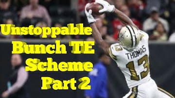 The Most Dominant Scheme in Madden 19 - UNSTOPPABLE SCHEME