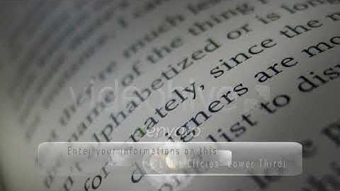 Light Circles LOWER THIRD | Motion Graphics - Envato elements