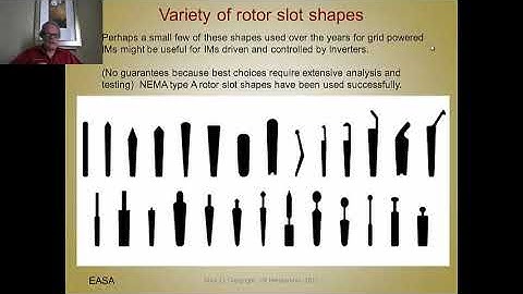Module 21: Rotor Design for Asynchronous Induction Machines, Part 2