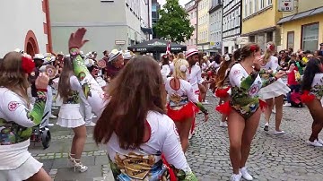 A Bunda at Coburg samba fest 2107