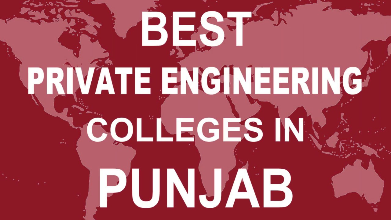 Private Engineering Colleges in Punjab