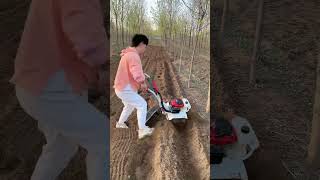 #Multi-PurposeMachine #HighSpeed #TrenchingAndHillingMachine #WholesalePrice #mini #tiller #shorts