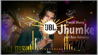 Amit Saini Rohtakiya Jhumke Remix | New Haryanvi Song 2022 Dj Remix | Kann Te Jhumke Gayab Te Song Thumb