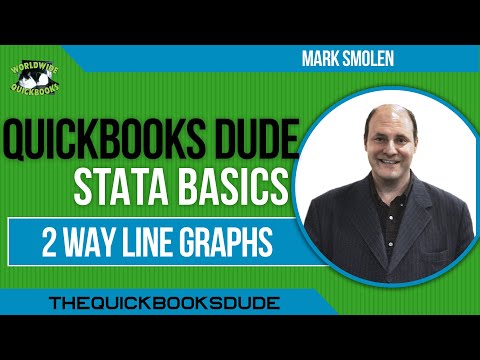 What Is A 2-Way Line Graph With Stata Metric Continuous Variables