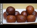 Gulab Jamun Recipe With Milk Powder Khoya - How to make Perfect Gulab Jamun - Kitchen With Amna