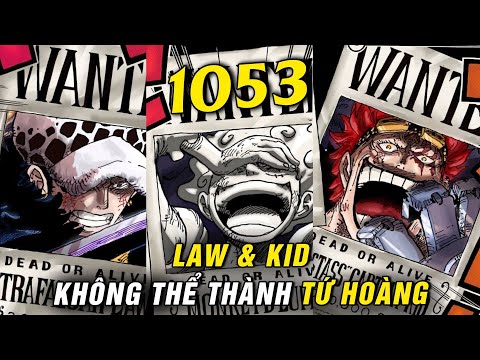 Video Tiền truy nã cao hơn Râu Đen , Lý do khiến Law Kid... - youtube