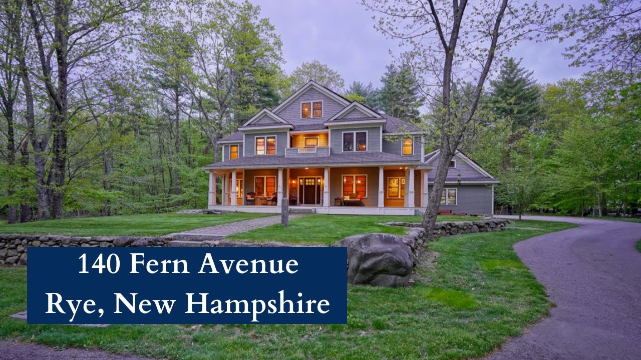 New Offering 140 Fern Avenue, Rye, New Hampshire YouTube
