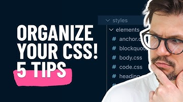 Get Your CSS Organized with These 5 Tips! (with Astro Example)