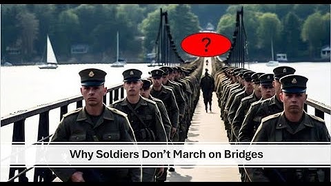 Why Soldiers Don’t March on Bridges | Resonance Explained in 2 Minutes