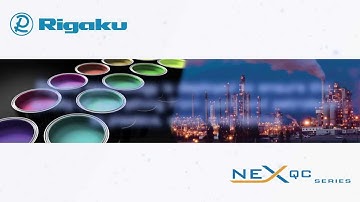 Rigaku NEX QC SERIES of benchtop EDXRF analyzers