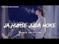 Ja humse juda hoke  slowed and reverb   jubin nautiyal  lofi song  total lofi song channel