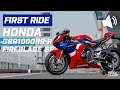 Honda CBR1000RR-R Fireblade SP First Ride Impression... and sound! | Visordown.com