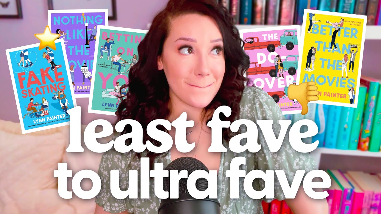 Tier Ranking Lynn Painter Romance Books 💗 