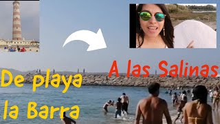 Playa la Barra de Aveiro la mas visitada por los turistas #portugal #praiadabarra #verano