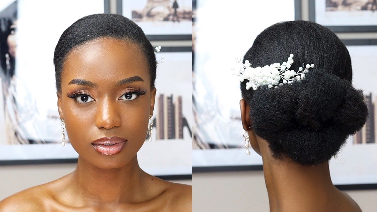 5 Hairstyle Ideas for Natural Hair Brides | Sugar Weddings & Parties