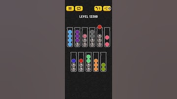 Ball Sort Puzzle Level 12380