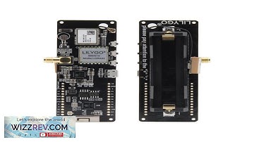LILYGO® Meshtastic AXP2101 T-Beam V1.2 ESP32 LoRa Development Board WiFi Bluetooth GPS Review