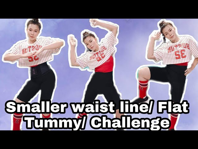 20 min standing exercise routine/Smaller Waist line/flat tummy/Challenge in 30days /Rosen Harvison class=