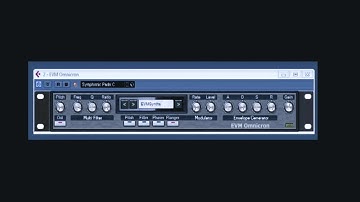 FREE PAD MODULE- EVM- OMNICROM- SOUND DEMO 128 PRESETS