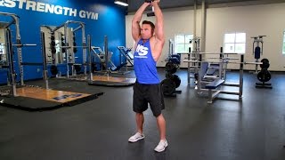 P21E: Double Dumbbell Ground to Overhead 