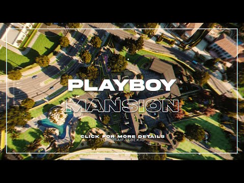 TStudio | Playboy Mansion Exterior