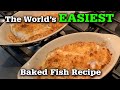 Buttery Cracker Crusted Baked Haddock | Living Off the Land and Sea