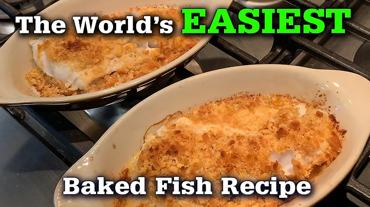 Buttery Cracker Crusted Baked Haddock | Living Off...