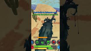 Ghartokus Vs Hellion warden..(sorry for the chatting) #roblox #creaturesofsonaria