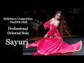 Sayuri 【BellyDance Competition-TheONE-2026 Professional Oriental solo finalist】