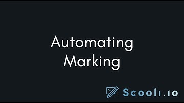 Scooli Launch Week: Automating Marking