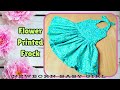 How to Make a Stylish Frock for Newborn Baby Girls | Frock Cutting and Stitching Tutorial&quot;