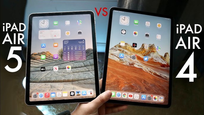 iPad Air 5 vs. iPad Air 4: These are the biggest upgrades