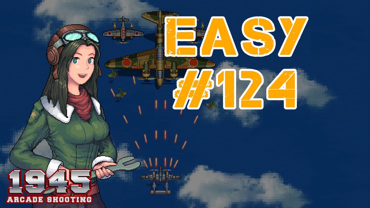 1945 Air Force Level 124 Easy Old Version Youtube