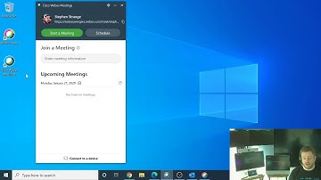 The Webex Edge - Hybrid Calendar - One Button To Push