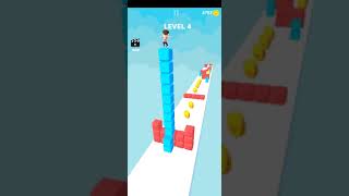 Cube stacker 3D Game #short 4 screenshot 4