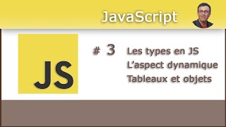 JavaScript pour les débutants #3 - Les types en JS