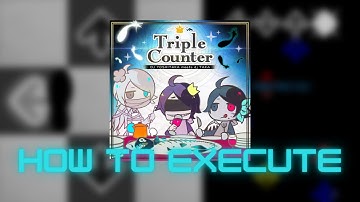 【DDR A】Triple Counter bSP Lvl. 7 - How to execute